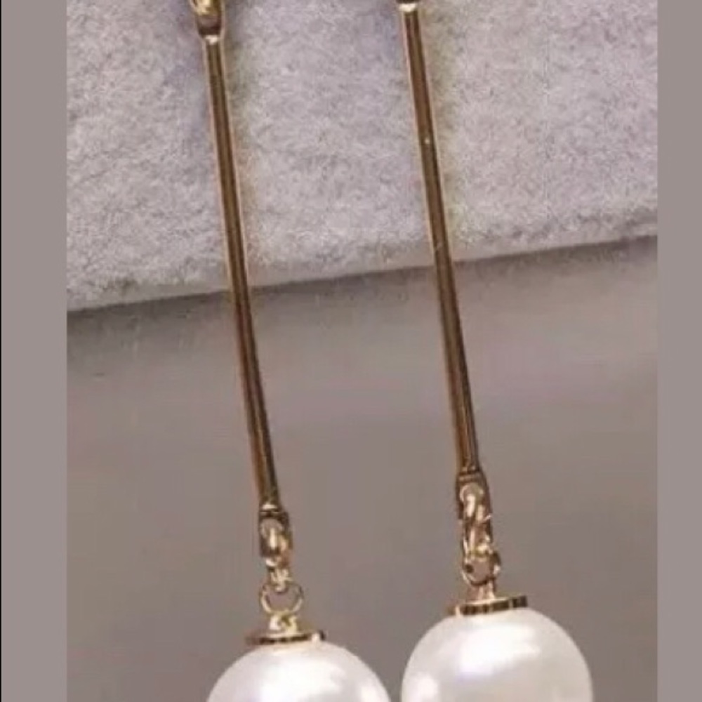 Fashion Long Outstanding Pearl Imitation